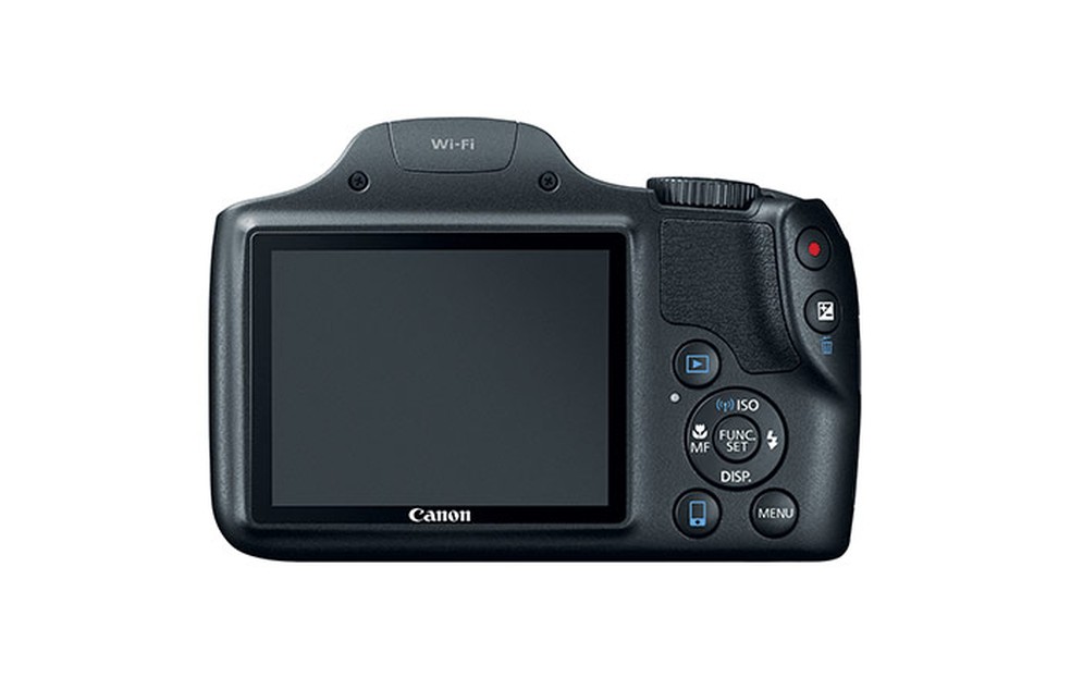 Canon PowerShot SX530 HS tem visor LCD de 3" — Foto: Divulgação/Canon
