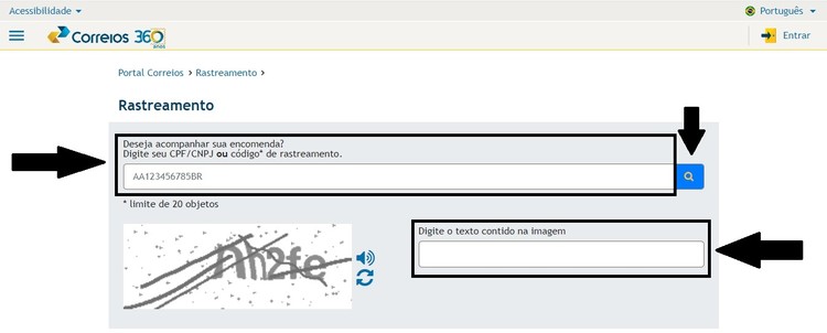 Veja como rastrear uma encomenda pelo site dos Correios