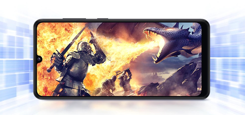 Galaxy A72 vem com Game Booster, que melhora o desempenho dos jogos — Foto: Reprodução/Samsung