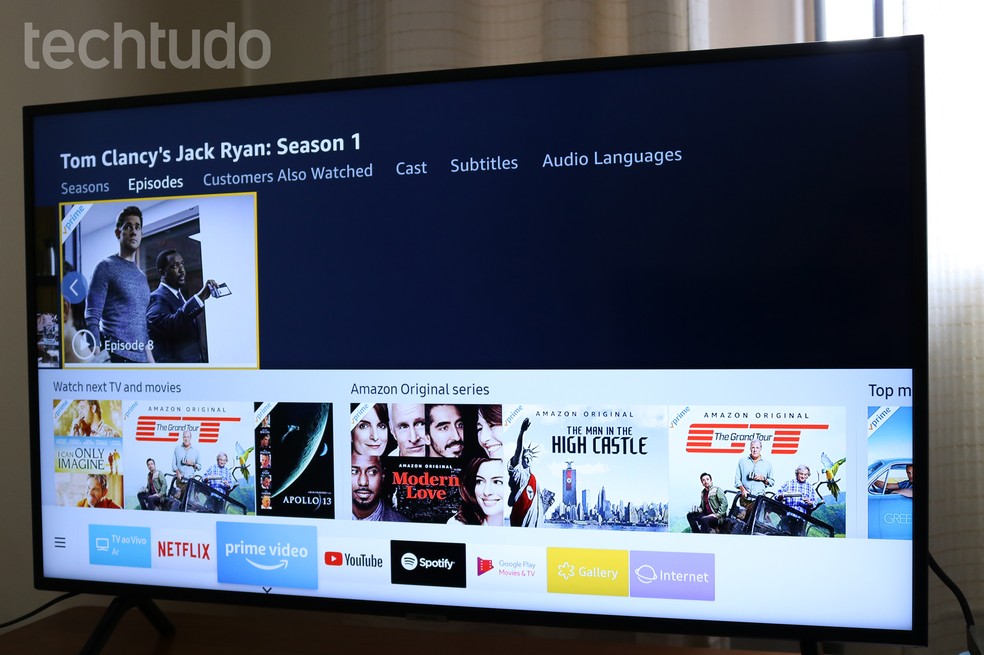 Prime Video tem apps para celulares e smart TVs — Foto: Filipe Garrett/TechTudo