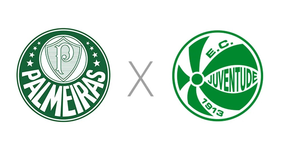 Palmeiras e Juventude ao vivo: transmissão do jogo estará disponível via streaming no Globoplay — Foto: Reprodução/ge