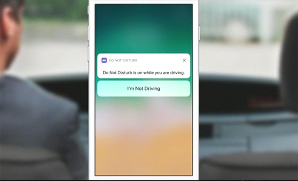 iOS 11 exigirá que usuário confirme que não está dirigindo para desligar "Não Perturbe" — Foto: Reprodução/Apple