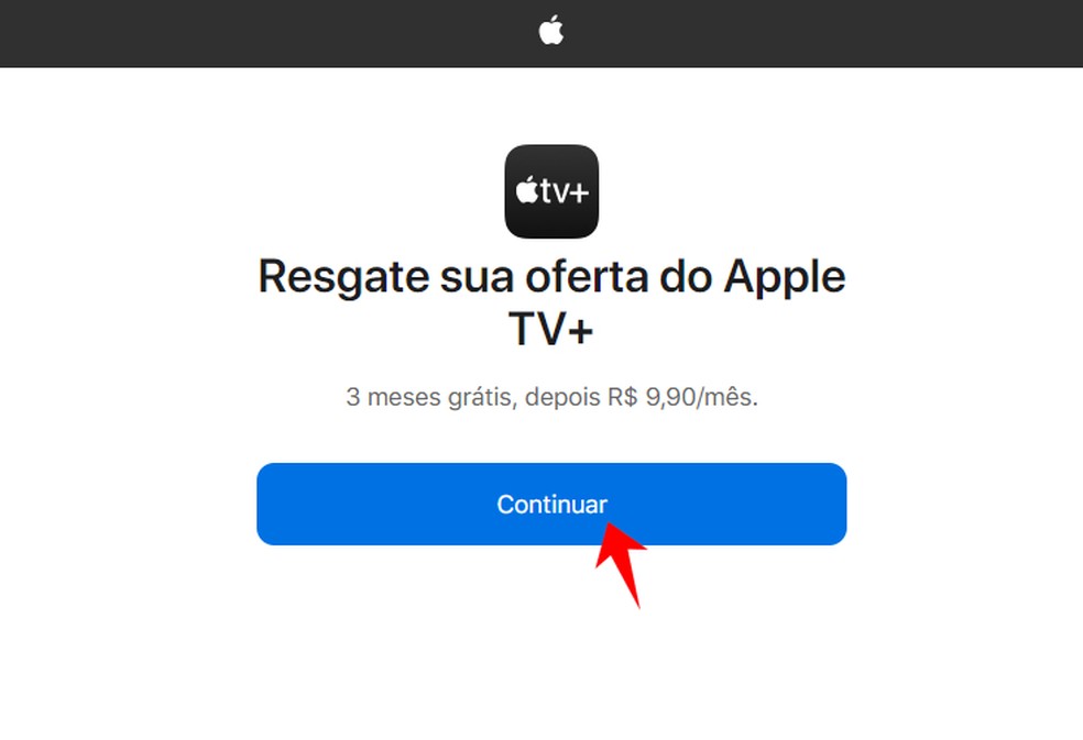 Veja como resgatar oferta do Apple TV+ e Globoplay — Foto: Reprodução/Rodrigo Fernandes
