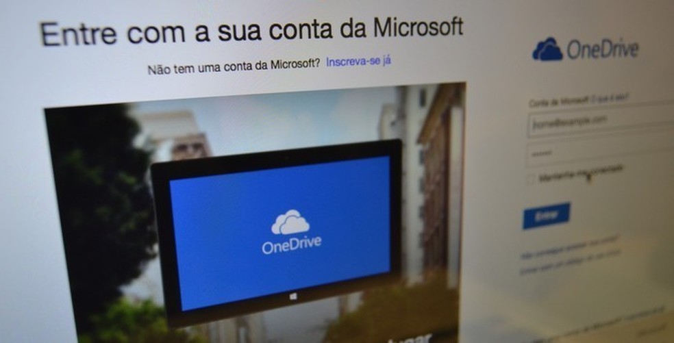 OneDrive deixará de dar suporte para uso comercial no começo de 2022 — Foto: Melissa Cruz/TechTudo