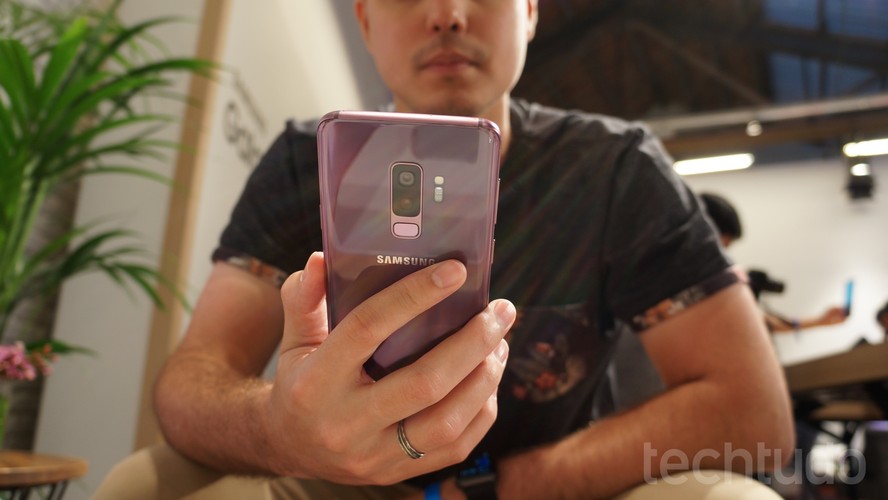 Primeiro teste do Galaxy S9: câmera com abertura dupla empolga
