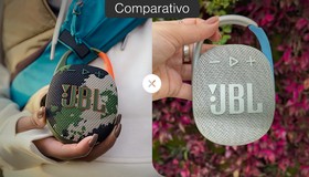 JBL Clip 5 vs Clip 4: compare as caixinhas de som portáteis