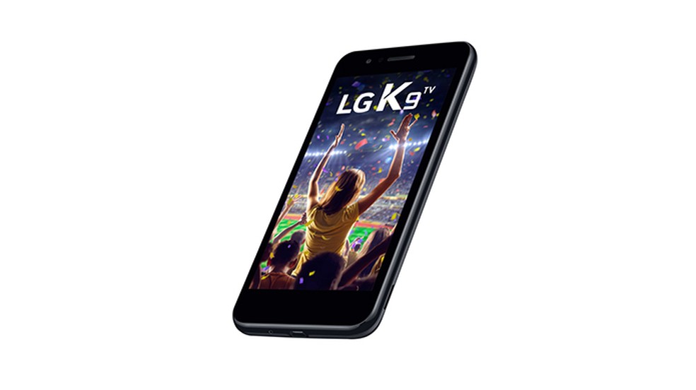 LG K9 TV pode ser encontrado por volta de R$ 500 – a depender da oferta do dia — Foto: Divulgação/LG