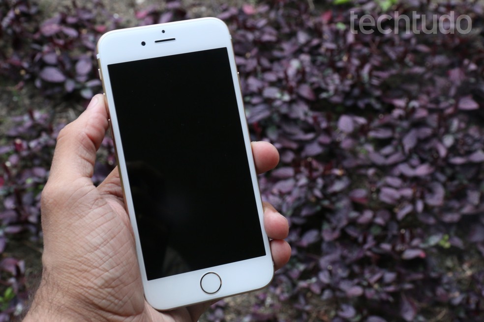 iPhone 6 foi lançado em 2014 — Foto: Lucas Mendes/TechTudo