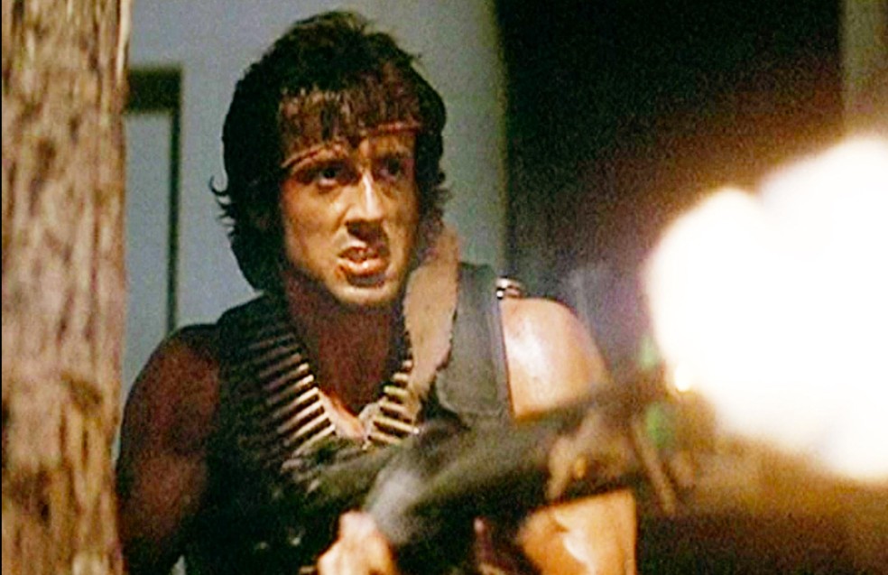 Rambo está disponível no Amazon Prime Video — Foto: Divulgação/IMDb