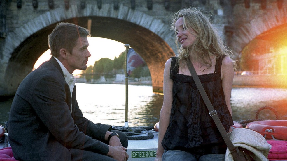 Segundo filme se passa nove anos depois do primeiro encontro de Jesse e Céline — Foto: Divulgação/Columbia Pictures