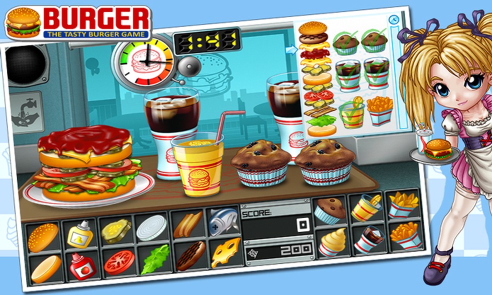 Burger — Foto: Divulgação/Google Play