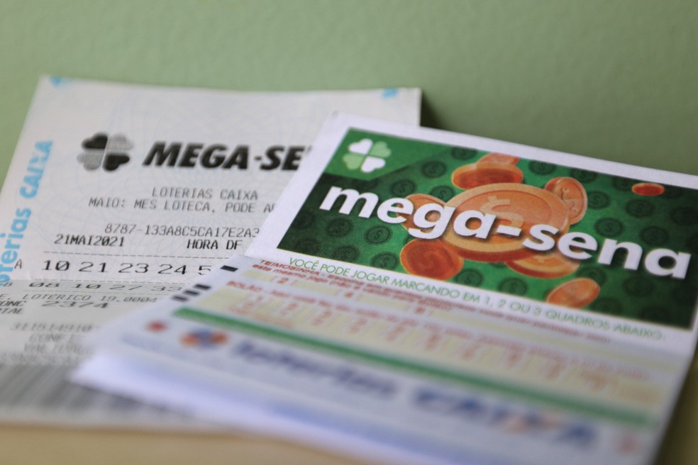 Resultado da Mega-Sena 2681 é divulgado; veja números sorteados — Foto: Agência Brasil