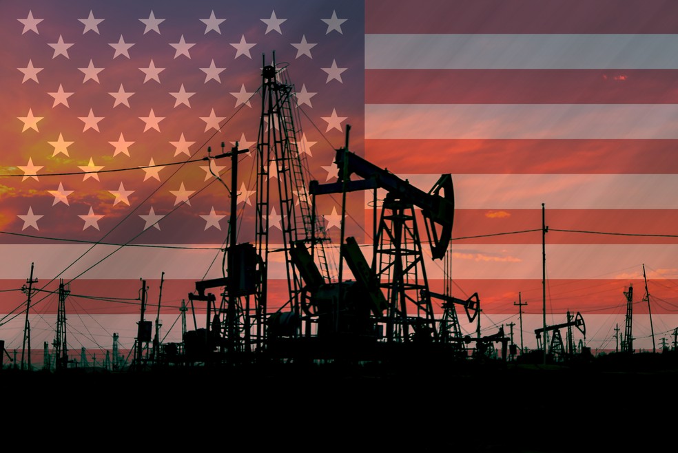 petróleo estados unidos eua  — Foto: GettyImages