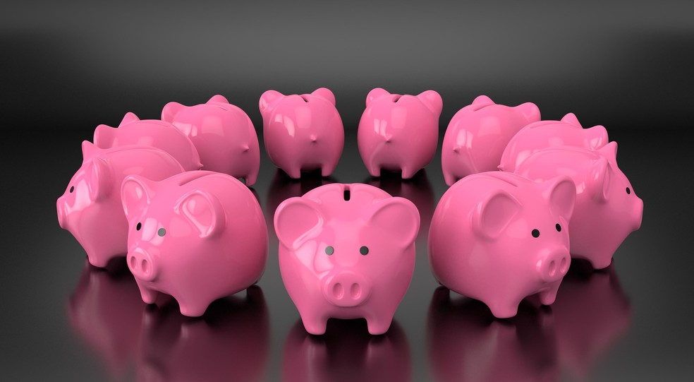 Financas pessoais Cofrinho - dinheiro — Foto: Pixabay