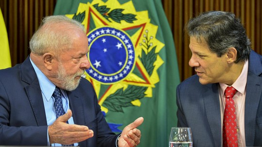 Reunião de Lula e Haddad sobre contas públicas concentra as atenções dos investidores