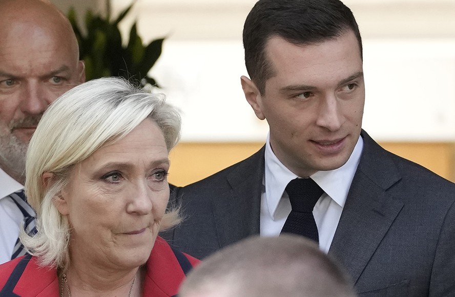 Extrema direita promete reduzir déficit francês