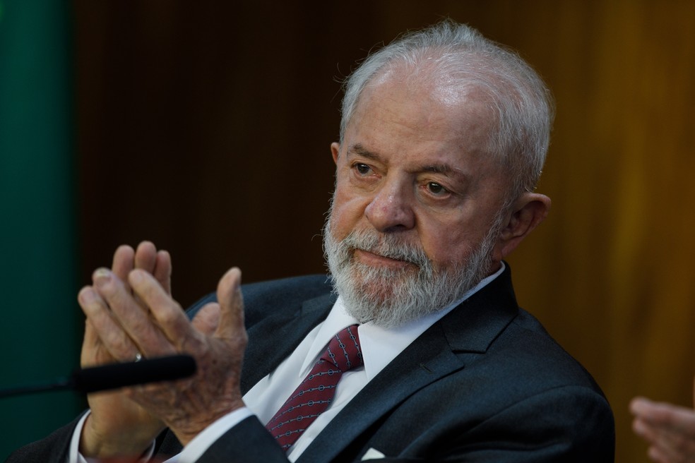 Lula — Foto: Brenno Carvalho / Agência O Globo.