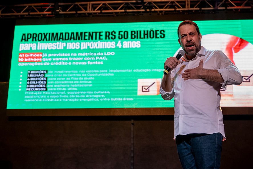 Candidato à Prefeitura de São Paulo, Guilherme Boulos (Psol) apresenta programa de governo