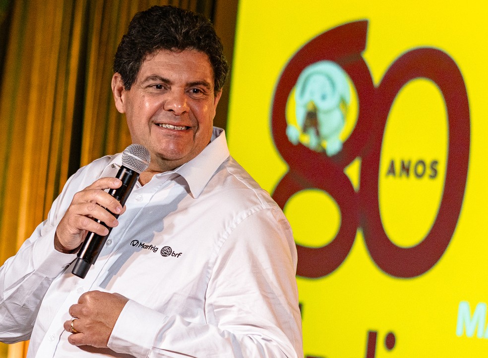Marcos Molina, presidente do conselho da BRF: “A empresa está muito melhor agora do que estava há três anos” — Foto: Divulgação