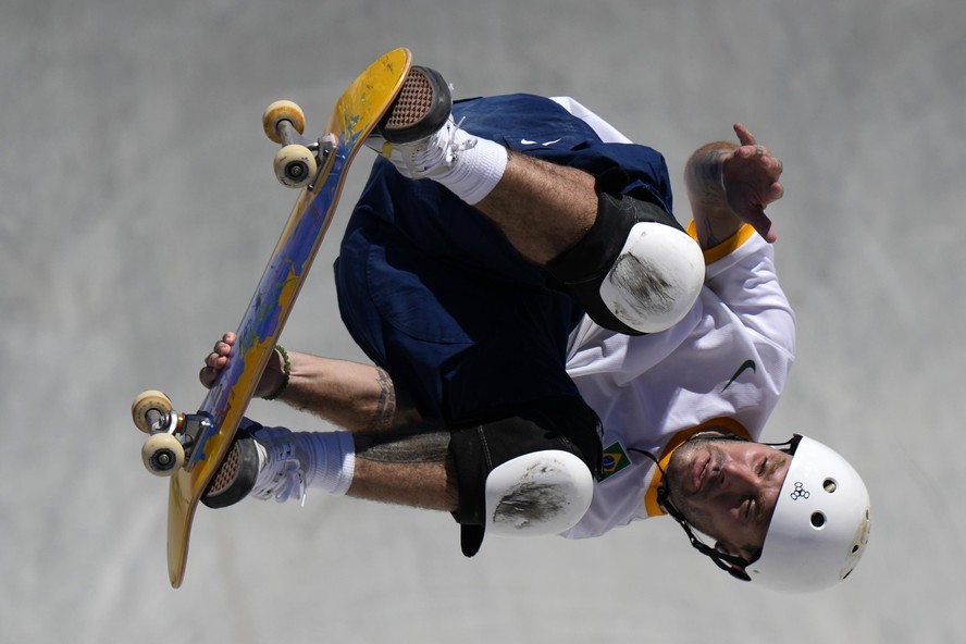 Skatista Pedro Barros na Olimpíada de Tóquio 2020