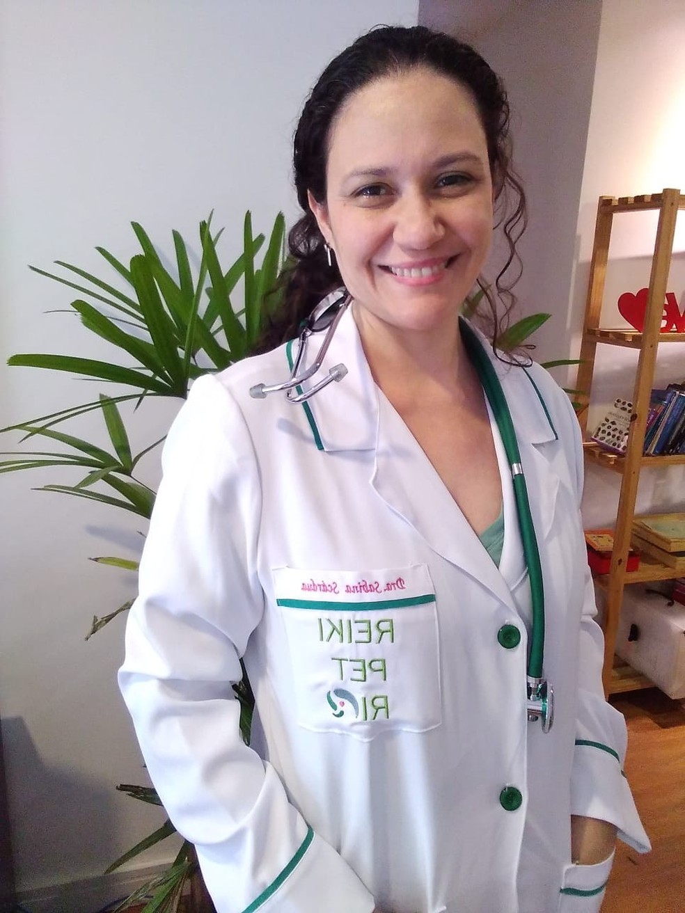 A médica-veterinária Sabina Scardua é colunista do Vida de Bicho — Foto: ( Arquivo pessoal/ Sabina Scardua)