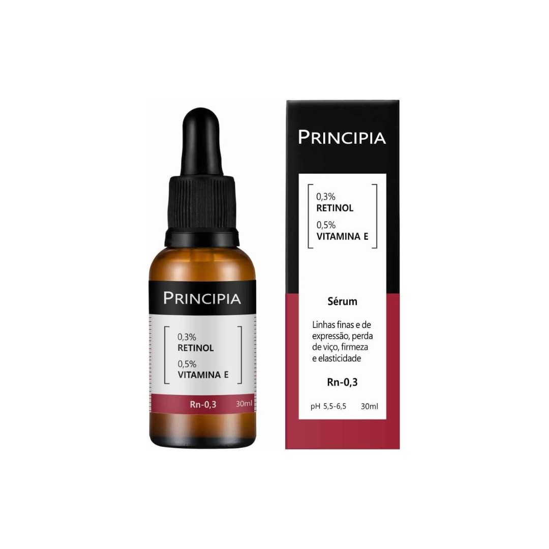 Sérum  Retinol 0,3% + Vitamina E , Principia — Foto: Reprodução/Amazon