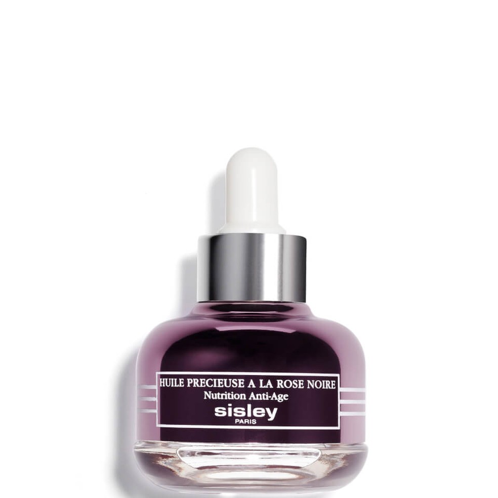 Óleo Facial Anti-Idade Black Rose, Sisley — Foto: Divulgação