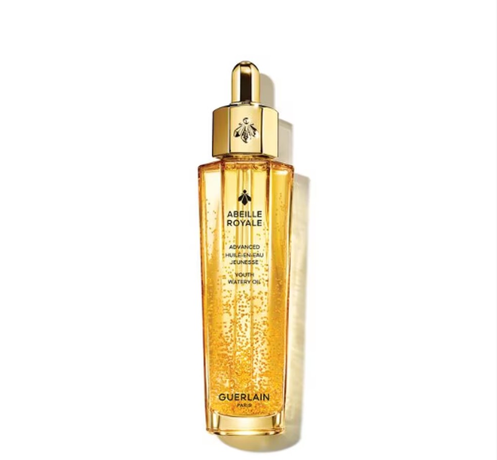 Óleo rejuvenescedor avançado Abeille Royale, Guerlain — Foto: Divulgação