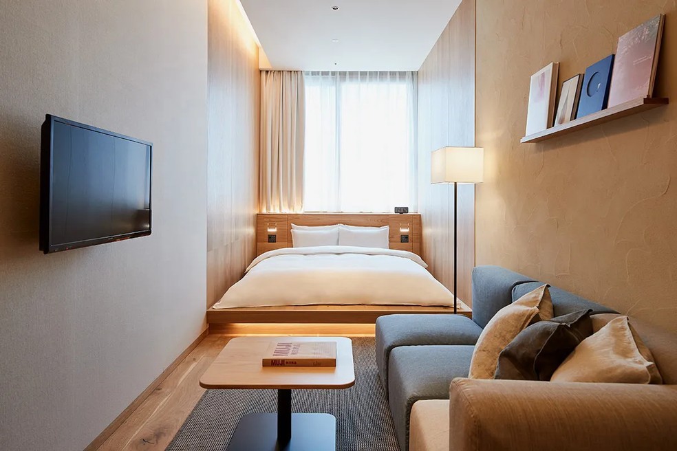 MUJI Hotel, Ginza — Foto: Cortesia MUJI Hotel