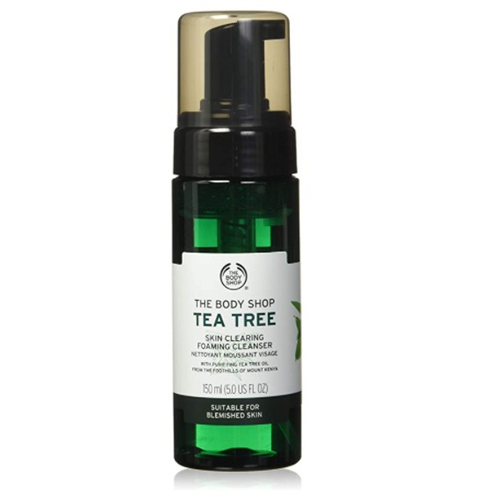 Espuma de Limpeza Facial Tea Tree (150ml), The Body Shop (Foto: Reprodução/ Amazon) — Foto: Vogue