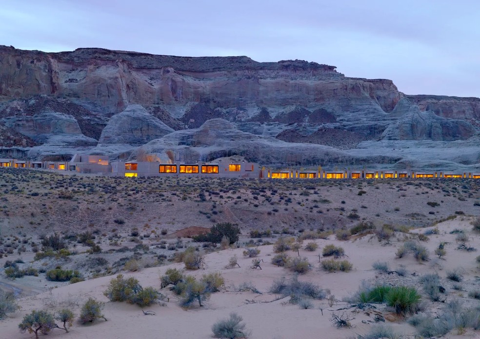 Amangiri, Utah — Foto: Cortesia Amangiri