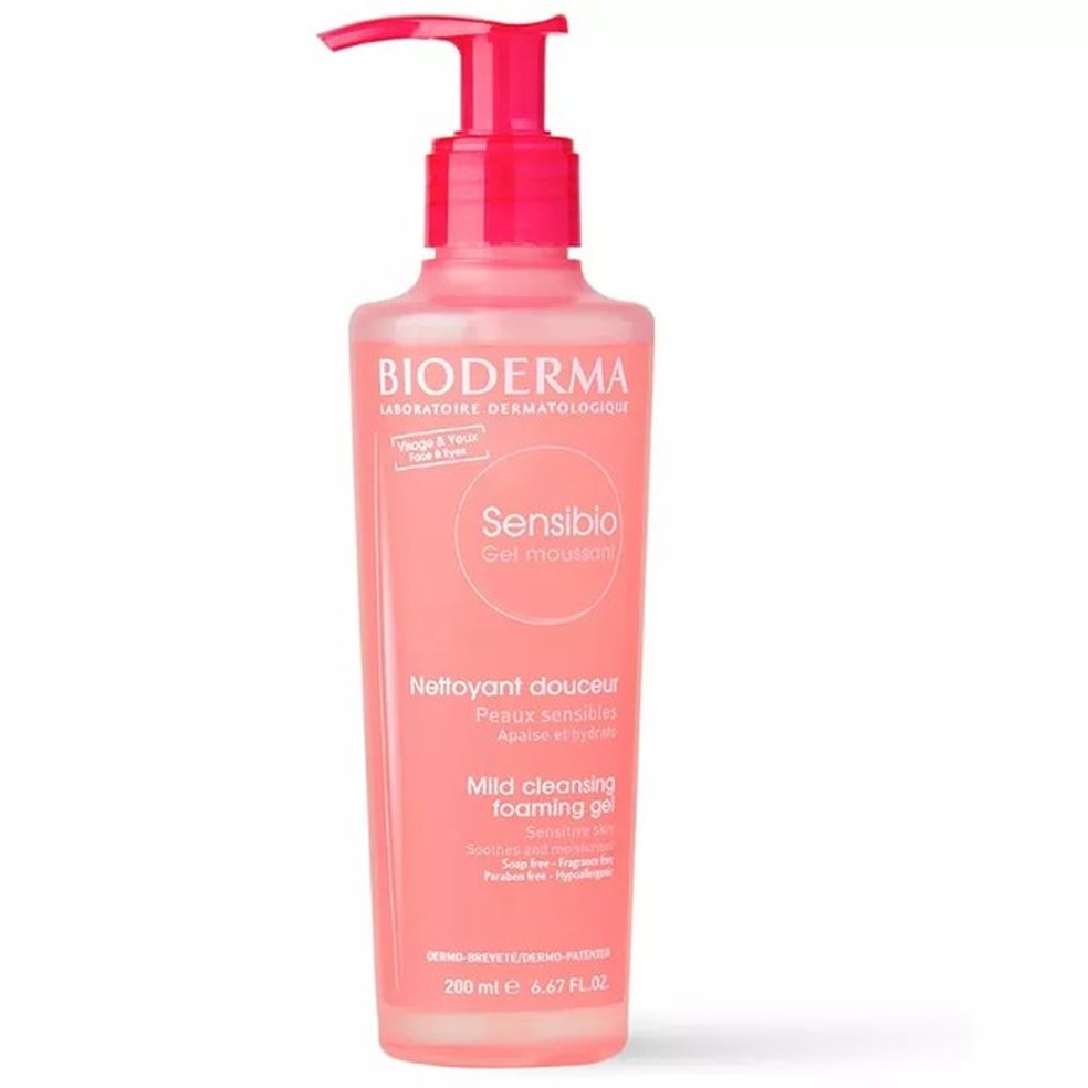 Sensibio Gel Moussant Pump, Bioderma (Foto: Reprodução/ Amazon) — Foto: Vogue