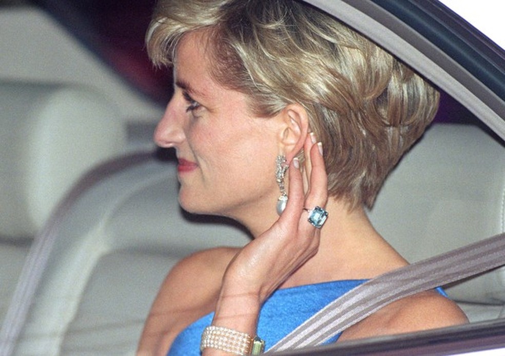 Diana, Princesa de Gales, em Sidney, Austrália (Foto: UK Press via Getty Images) — Foto: Vogue
