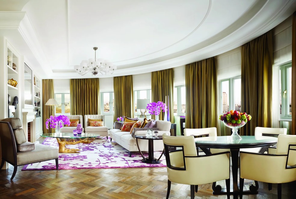 Corinthia London — Foto: Barbara Kraft / Divulgação