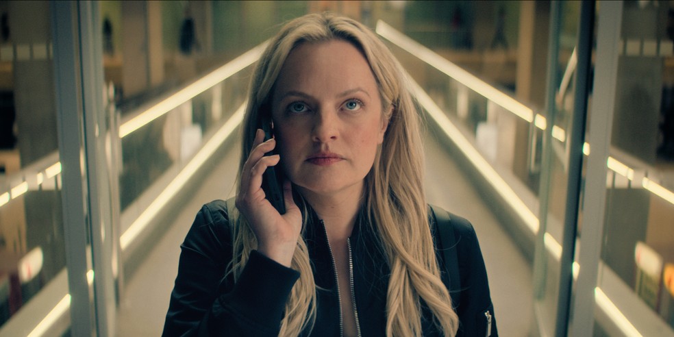 Elisabeth Moss em "O Véu" — Foto: Divulgação/ Star+