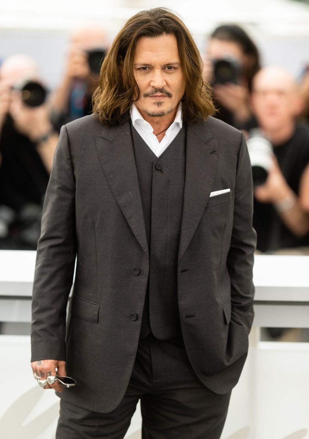 Johnny Depp — Foto: Getty Images