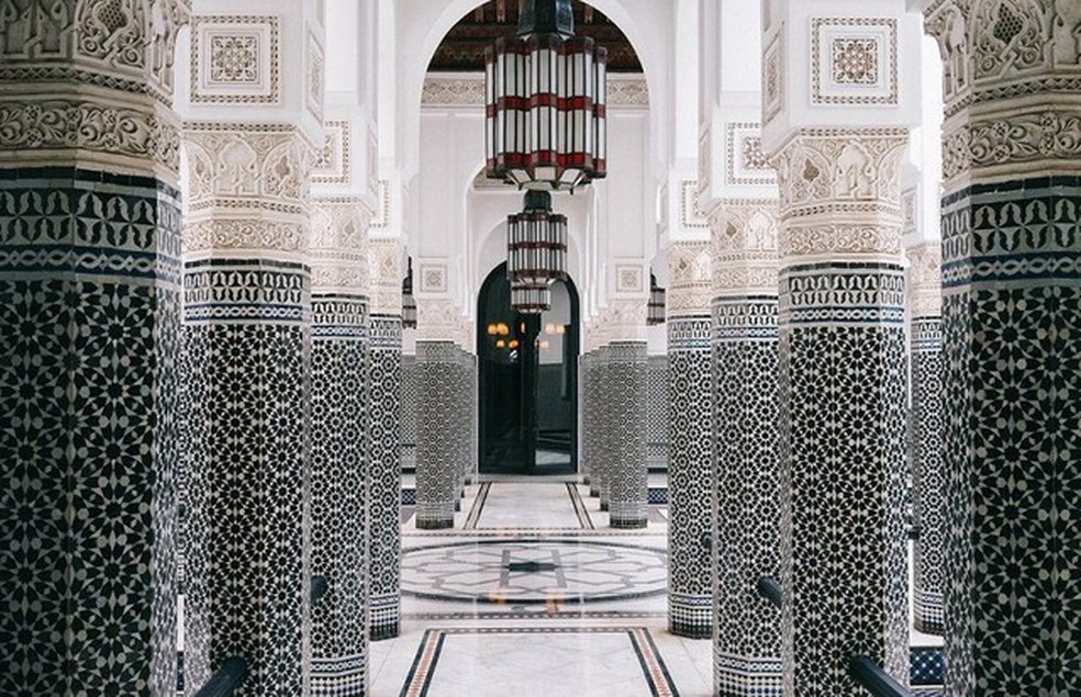 La Mamounia  — Foto: Reprodução