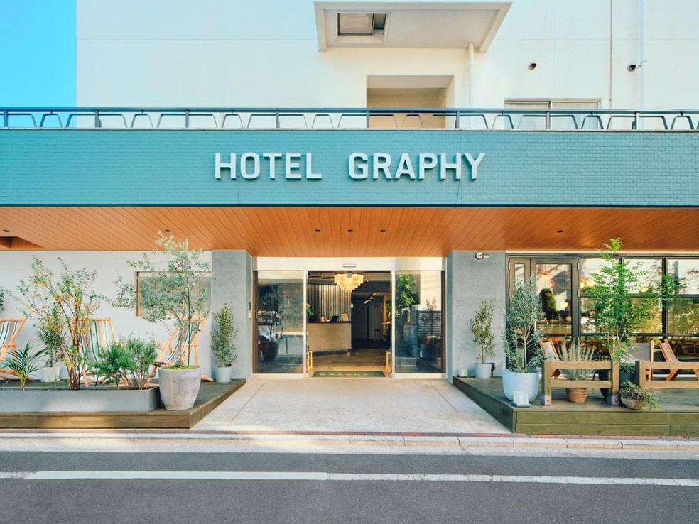 Hotel Graphy Nezu — Foto: Cortesia Hotel Graphy Nezu 