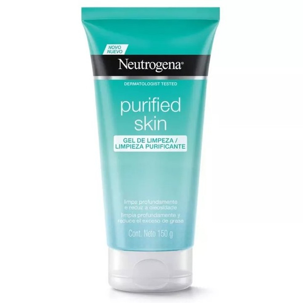 Gel de Limpeza Purified Skin, Neutrogena (Foto: Reprodução/ Amazon) — Foto: Vogue