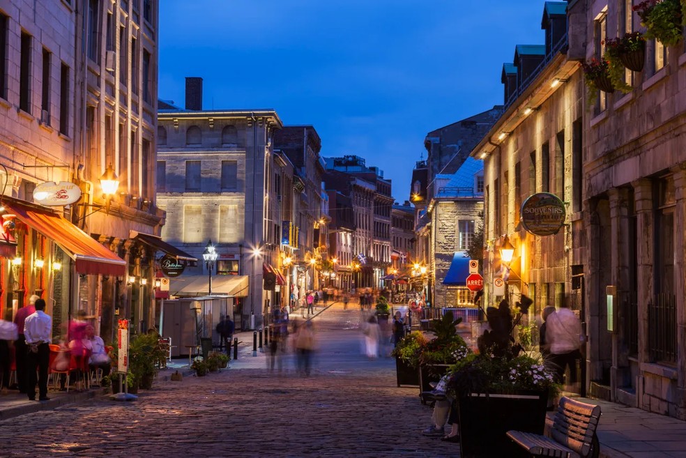 Prove a culinária de Montreal — Foto: Getty Images