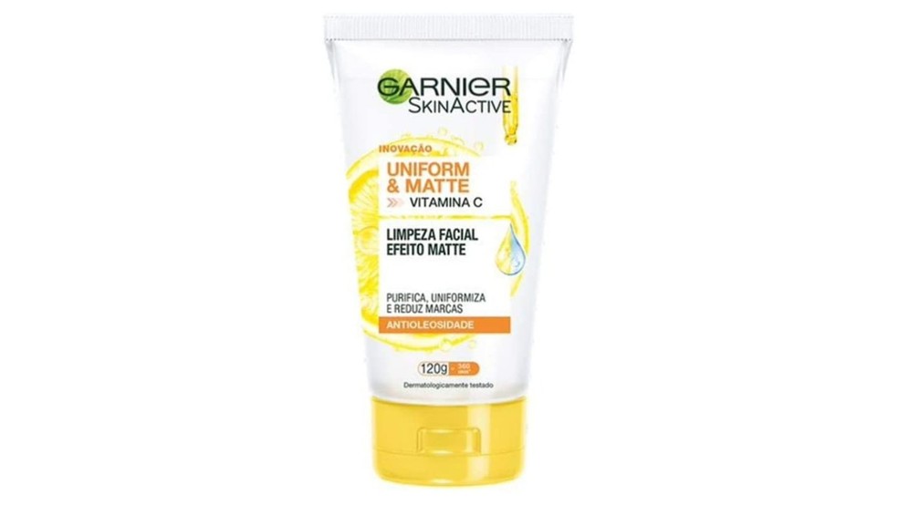 Limpeza Facial Uniform&Matte, Garnier (Foto: Reprodução/Amazon) — Foto: Vogue