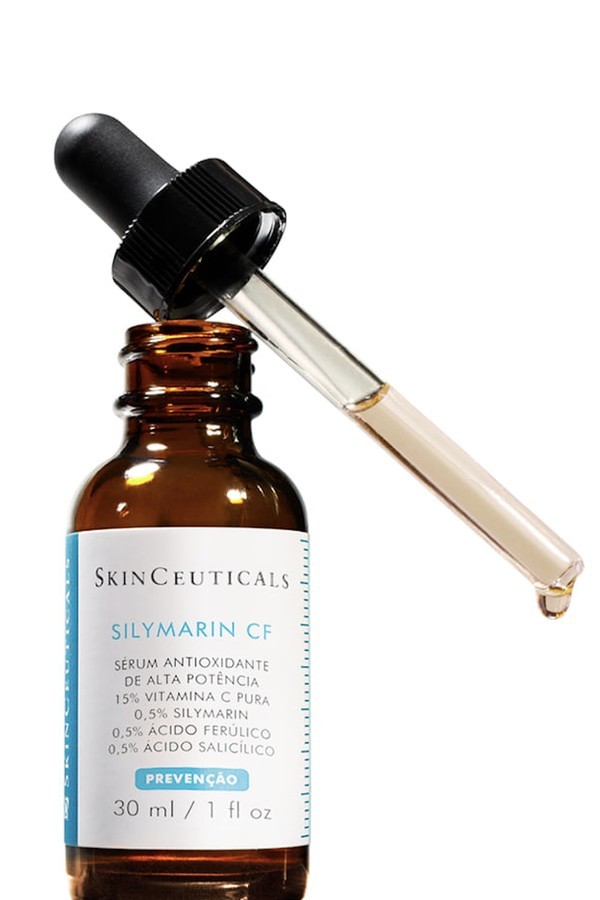 Sérum oil-free Silymarin CF 30ml, R$359, SkinCeuticals. (Foto: Divulgação)