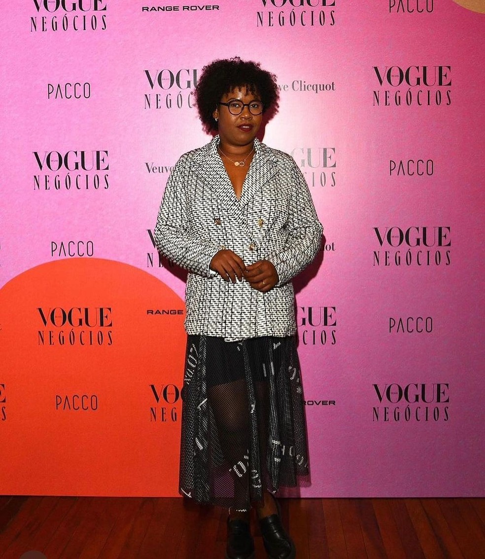 Fayda Belo é advogada especialista em crimes de gênero, direito antidiscriminatório e feminicídios — Foto: Vogue Brasil