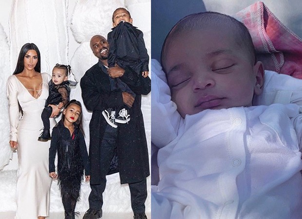 Psalm, filho de Kim e Kanye (Foto: Reprodução/Instagram)