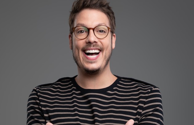 Fabio Porchat, que já apresentou o 'Tudo pela audiência' com Tatá, vai fazer humor com ela outra vez no Multishow (Foto: Davi Nascimento)