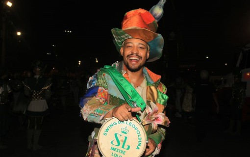 Mussunzinho no desfile da Imperatriz