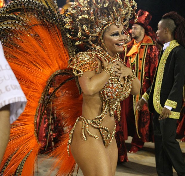 Viviane Araújo (Foto: Sergio Gallo/ Ed. Globo)