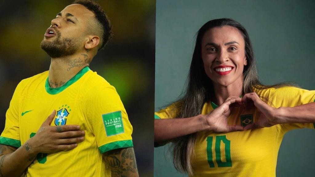 Neymar e Marta são os atletas mais admirados pelos homens brasileiros, aponta pesquisa GQ (Foto: Divulgação)