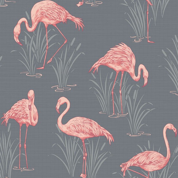 Flamingos na decoração: 37 ideias para aderir à tendência (Foto: Divulgação)