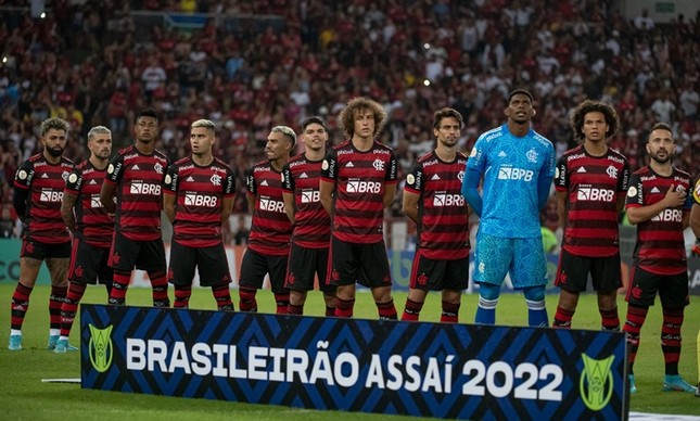 Time do Flamengo no Brasileirão 2022